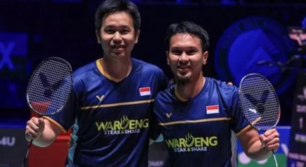 Ahsan/Hendra dan Fajar/Rian lolos ke final All England 2023