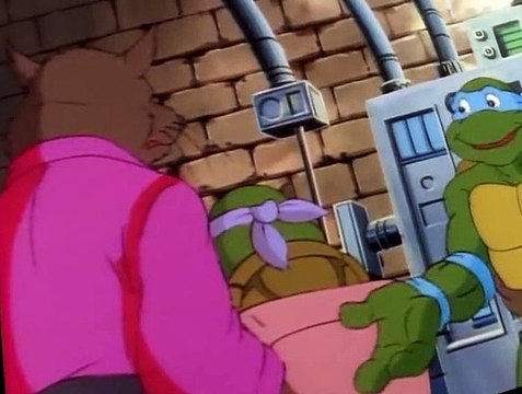 Teenage Mutant Ninja Turtles (1987) Teenage Mutant Ninja Turtles E101 Beyond the Donatello Nebula