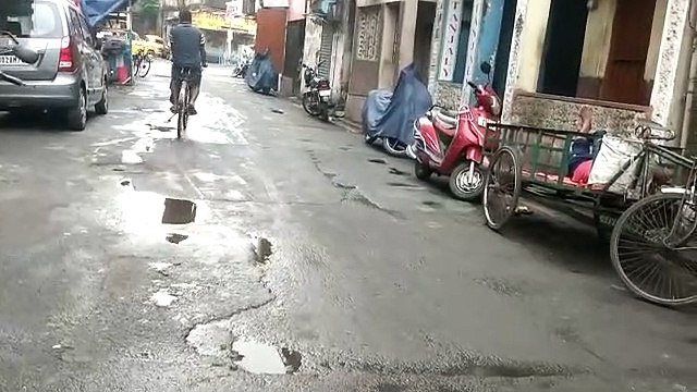 WEST BENGAL WEATHER 2023- महानगर में बूंदाबांदी