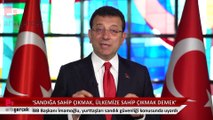 İmamoğlu'ndan çağrı: Türkiye Gönüllüleri’ne katılarak sandıklarda sorumluluk üstlenin