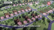 Murat Kurum paylaştı: Nurdağı ilçesinde 310 kalıcı konut inşa çalışmasına başlandı