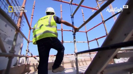 هياكل عملاقة | متحف اللوفر أبو ظبي