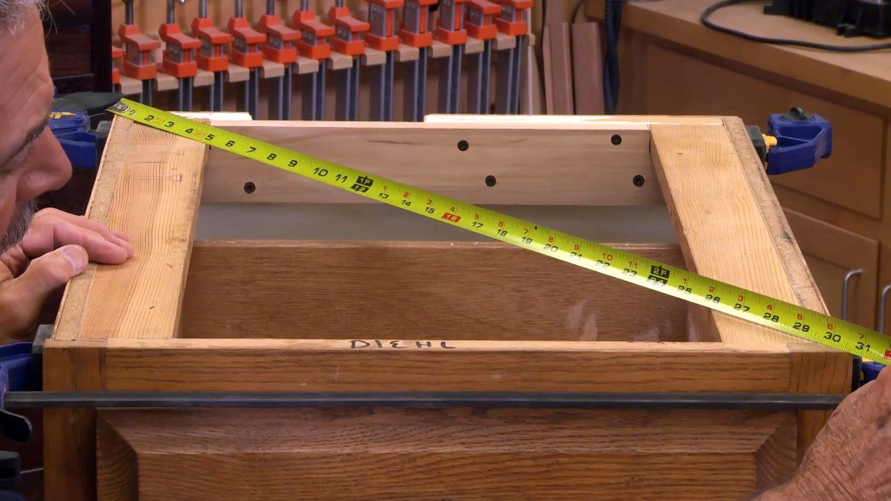 Woodworking - Cabinetry Tips & Techniques - Cabinet Anatomy