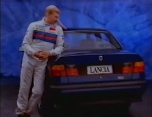 Lancia Dedra -  Juha Kankkunen ( Retromainos )