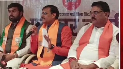 छिंदवाड़ा: प्रदेश अध्यक्ष ने कमलनाथ पर साधा निशाना, पूछा सवाल?