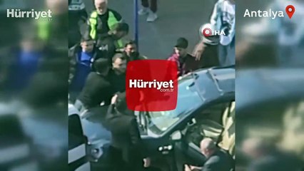 Dayak attıktan sonra ‘Bu değilmiş' deyip kaçtılar