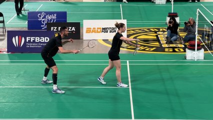 Interview maritima: Elsa Jacob après sa première apparition en Top 12 avec Badminton Club de Fos