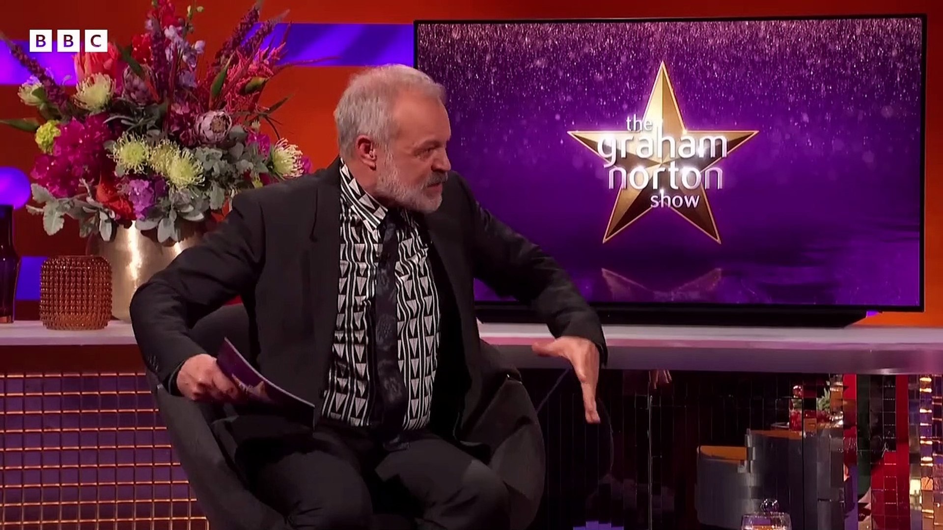 ⁣Salma Hayek had an embarrassing underwear situation ✨ BBC
