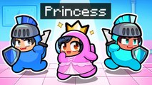 Saving Our PRINCESS IMPOSTER In Among Us!