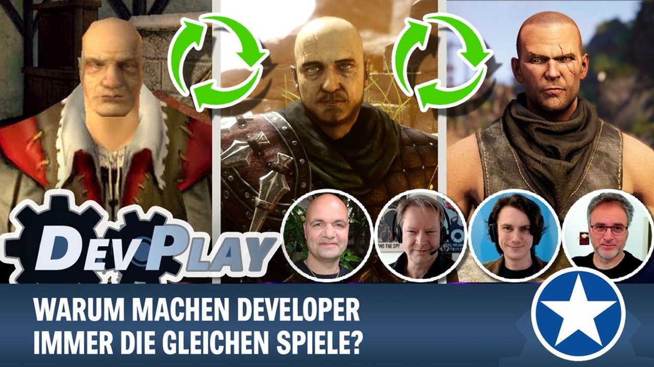 DevPlay: Warum machen Entwickler eigentlich immer die gleichen Spiele?