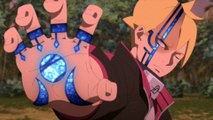 Kawaki Uzumaki saved Naruto Uzumaki. (Boruto: Naruto next generations )