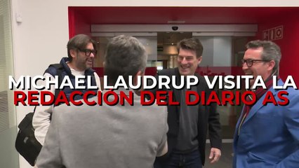 Laudrup: "El Real Madrid tiene algo diferente al resto"