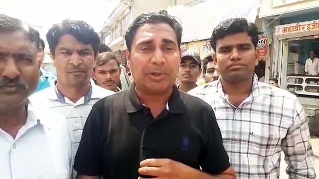 बहरोड़ के विधायक बलजीत यादव काले कपड़े पहन क्यों दौड़े नागौर की सड़कों पर, Video में सुने उन्हीं की जुबानी...