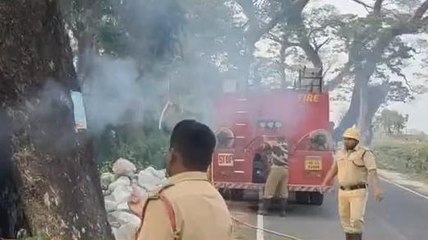 কালচিনি: আগুন ধরিয়ে দেওয়ার মারাত্মক অভিযোগ! ভয়াবহ আকার নেওয়ার আগে