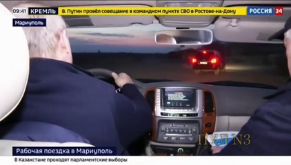 Putin a Mariupol, guida e visita famiglia a sorpresa - Video