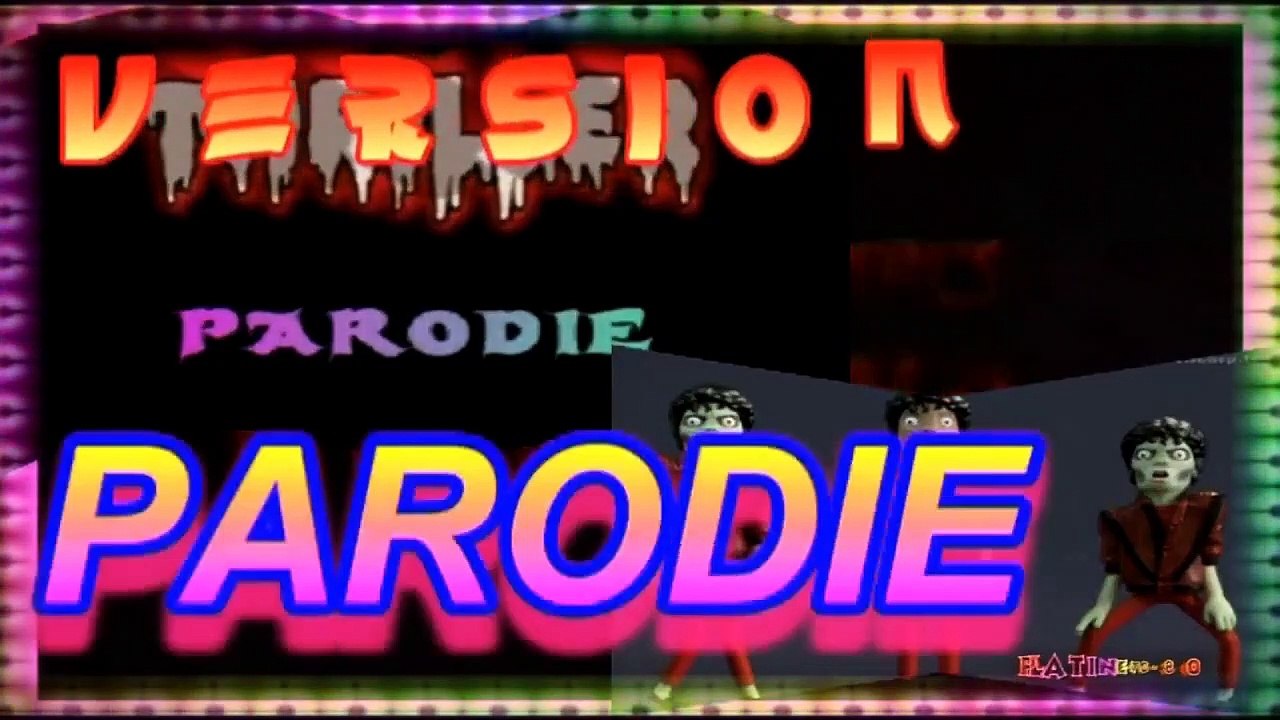 Michael Jackson - Thriller (parodie)