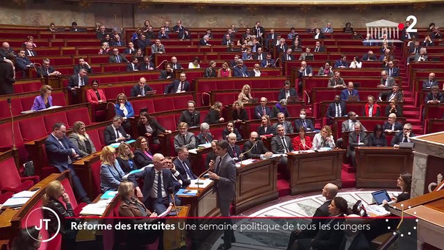 Retraites et 49.3 : La semaine de tous les dangers pour Emmanuel Macron et le gouvernement d'Elisabeth Borne