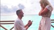 Man surprises partner of 10 years on a Maldives vacation with a heartwarming proposal