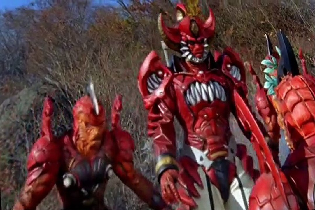 Power Rangers Operation Overdrive Power Rangers Operation Overdrive E027 Home and Away, Part I