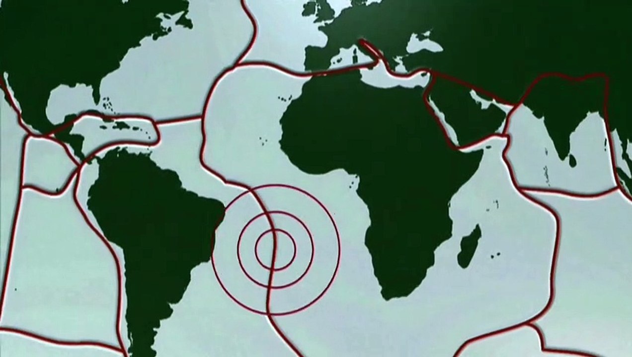 Videografik: So entstehen Erdbeben