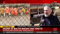 Selzedelerin zararı nasıl karşılanacak? Hazine ve Maliye Bakanı Nureddin Nebati, CNN TÜRK'te