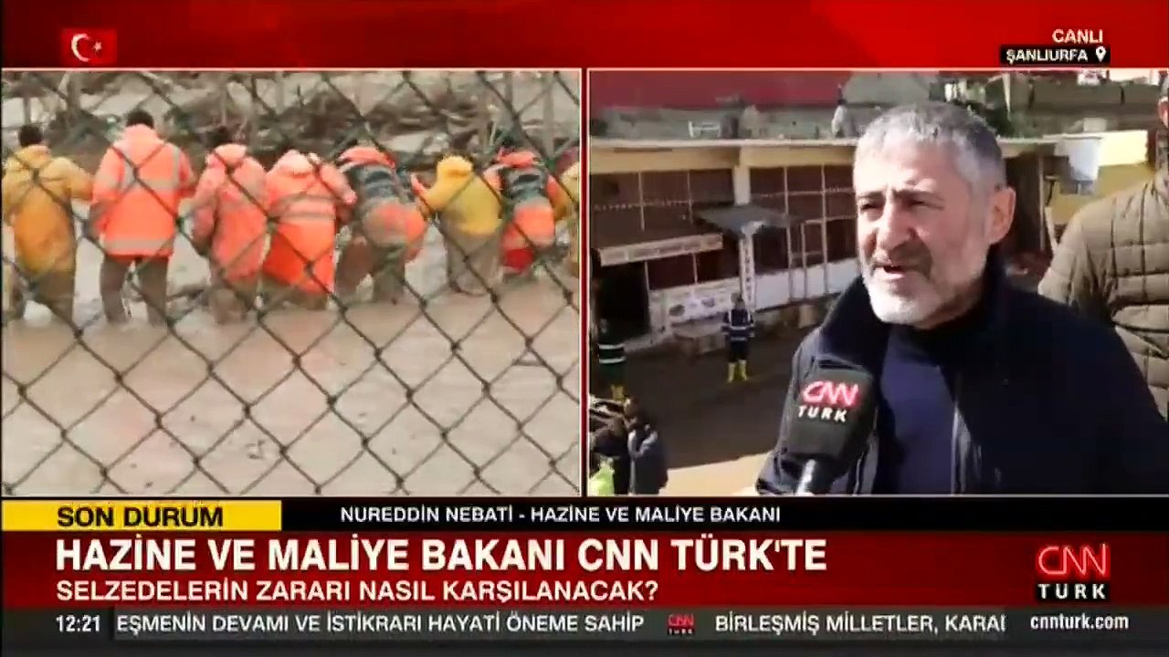 Selzedelerin zararı nasıl karşılanacak? Hazine ve Maliye Bakanı Nureddin Nebati, CNN TÜRK'te