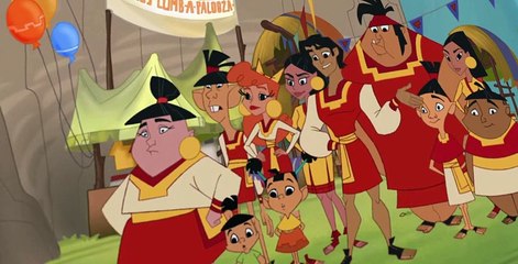 The Emperor's New School The Emperor’s New School S02 E004 Show Me the Monkey – Demon Llama