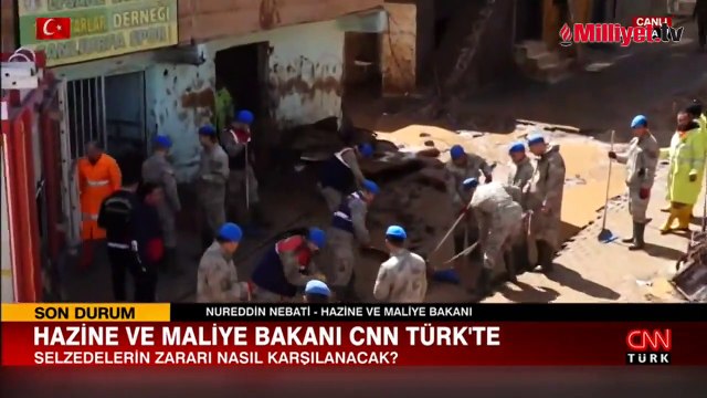 Bakan Nebati sel bölgesinden duyurdu: 11 milyon 870 bin lira hesaplara geçti