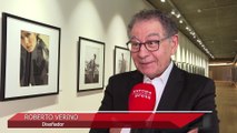 Una exposición recorre los 40 años de trayectoria de Roberto Verino en el Teatro Fernán Gómez