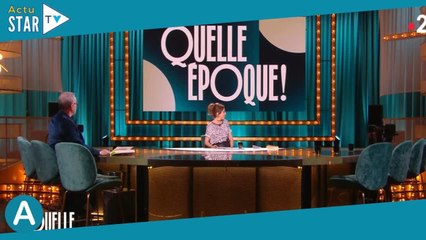 Léa Salamé embarrassée par Christophe Dechavanne, très en forme dans Quelle Epoque ! : "Je voulais v