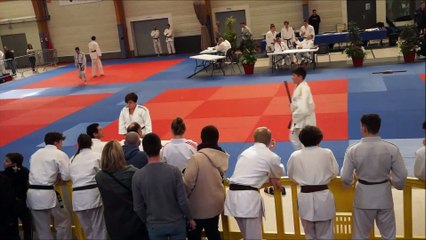 GOSHIN UV1 KATA 1ER DAN - CAMILLE, FREDERIQUE ET ENZO