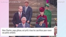 Archie et Lilibet au coeur du couronnement ? Le roi prêt à changer toute l'organisation pour revoir ses petits-enfants