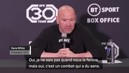 UFC 286 - White désigne Covington comme prochain adversaire d’Edwards