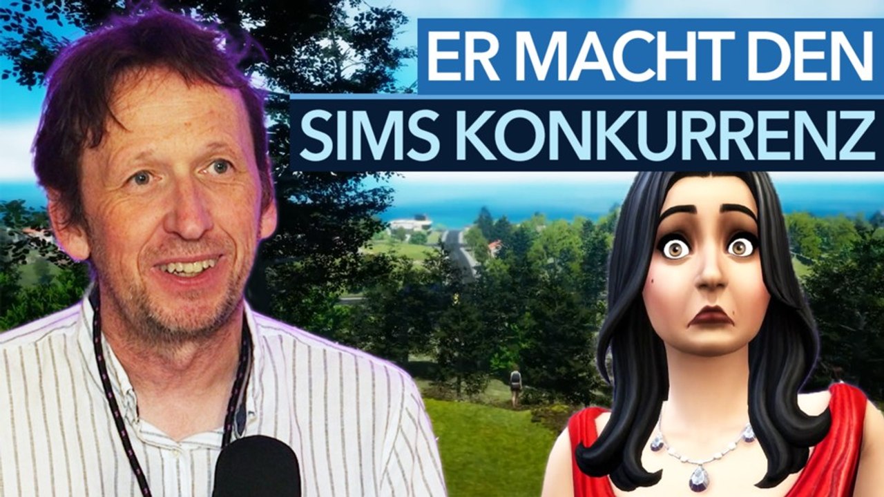 Der Mann, der Die Sims herausfordert - Wie tickt Rod Humble?