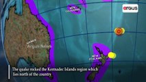 New Zealand: 7.1 Magnitude Earthquake Prompts Tsunami Warning In Kermadec Islands!