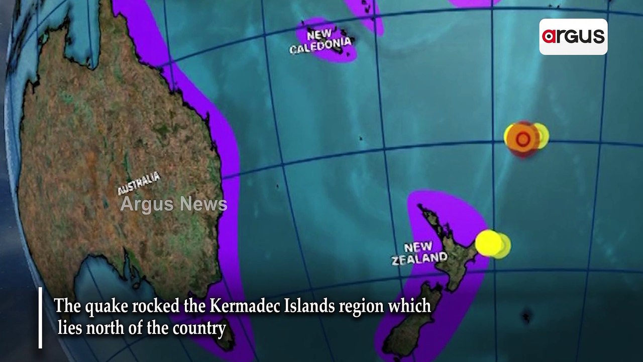 New Zealand: 7.1 Magnitude Earthquake Prompts Tsunami Warning In Kermadec Islands!