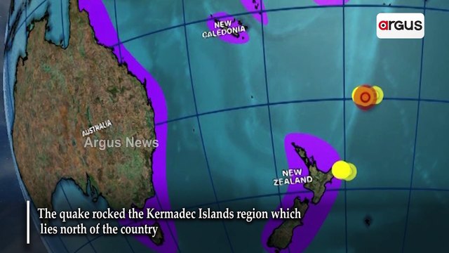 New Zealand: 7.1 Magnitude Earthquake Prompts Tsunami Warning In Kermadec Islands!
