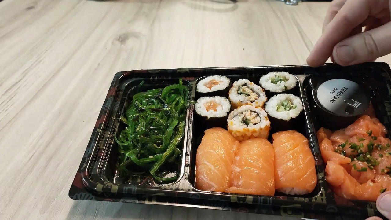 SUSHI DE MERCADONA ¿MERECE LA PENA? MI OPINIÓN - OPINIONES SUSHI MERCADONA