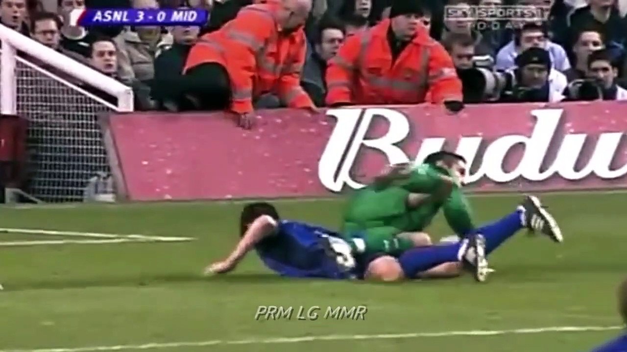 Arsenal vs Middlesburg 7-0  2005