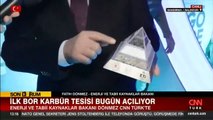 Türkiye'nin ilk bor karbür tesisi açılıyor... Bakan Dönmez CNN TÜRK'te yanıtladı: Ülke ekonomisine katkısı ne olacak?