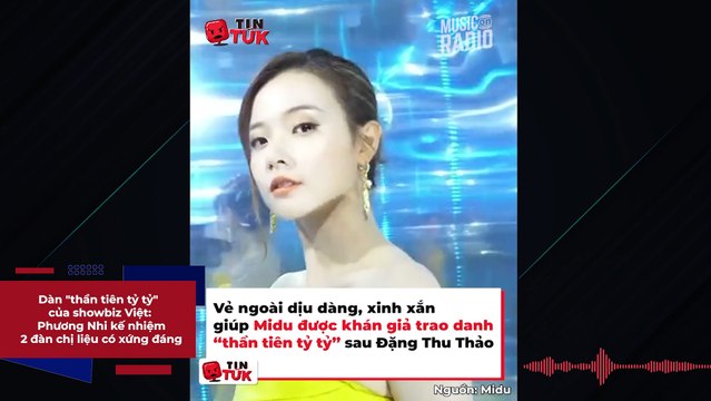 Dàn thần tiên tỷ tỷ của showbiz Việt: Phương Nhi kế nhiệm 2 đàn chị liệu có xứng đáng | Điện Ảnh Net