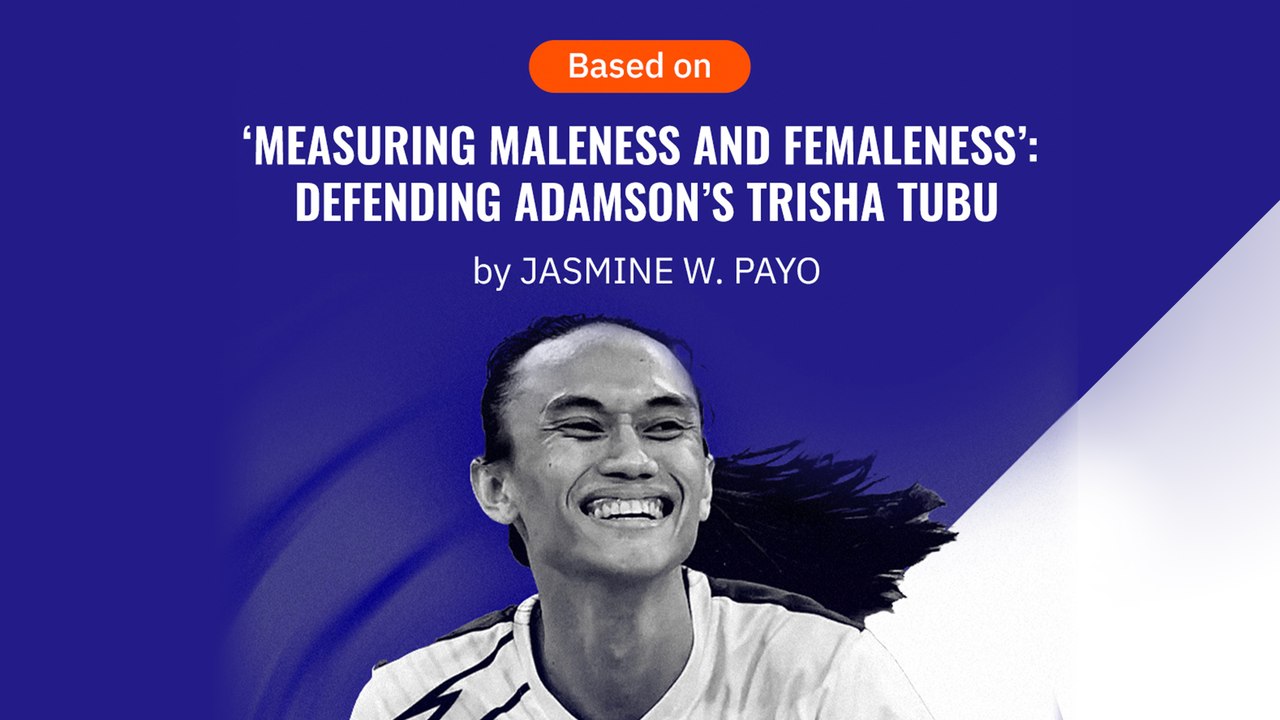 Measuring maleness and femaleness’: Defending Adamson’s Trisha Tubu