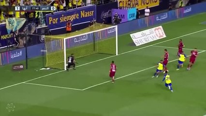 CLEAN: Ronaldo rolls back the years with free-kick for Al-Nassr