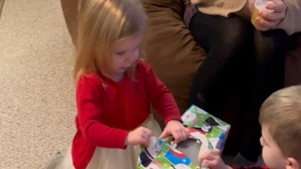 *Wholesome pregnancy reveal* Mother-to-be adds to the joy of Christmas with her announcement