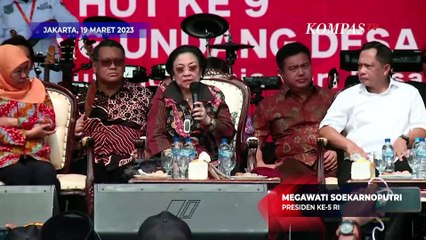 Di Hadapan Kepala Desa, Megawati Ungkit Perjuangan Soekarno Merdekakan Indonesia