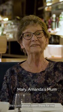 West Sussex mum reunited with her mother and daughter after two years apart in time for Mother's Day