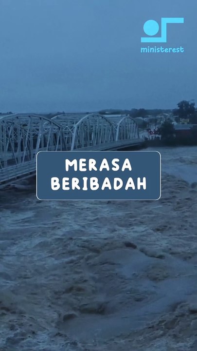 merasa beribadah
