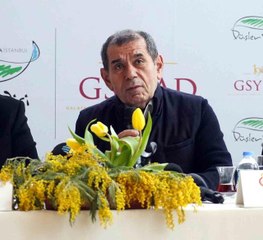 Dursun Özbek: "Şampiyonluğun en büyük adayı Galatasaray'dır"