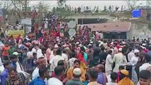 عشرات القتلى والجرحى في حادث تحطم حافلة في بنغلادش