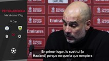 MANCHESTER CITY | GUARDIOLA, irónico: 